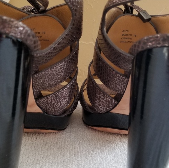 Women's Coach heels size 7 - Picture 3 of 5
